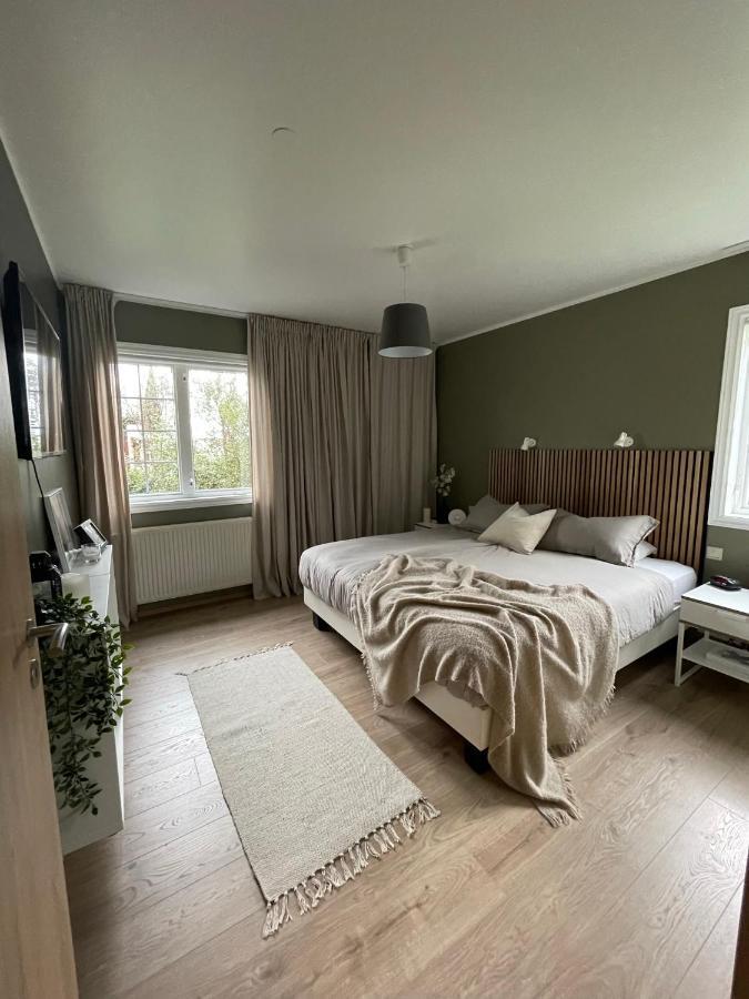 4-Bedroom Villa With Private Gym And Hot-Tub 雷克雅維克 外观 照片